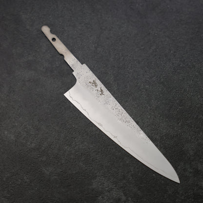 Gyuto Silver Steel #3 Nashiji Blade 150mm