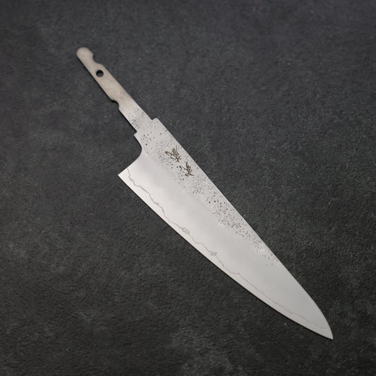 Gyuto Silver Steel #3 Nashiji Blade 150mm