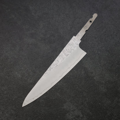 Gyuto Silver Steel #3 Nashiji Blade 150mm