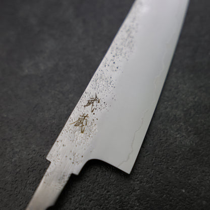 Gyuto Silver Steel #3 Nashiji Blade 150mm