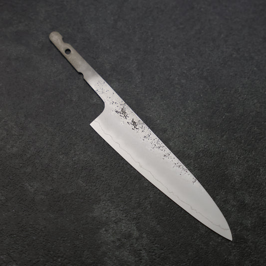 Petty Silver Steel #3 Nashiji Blade 130mm