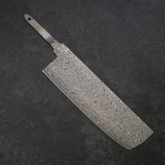 Nakiri VG-10 Damascus Blade 165mm