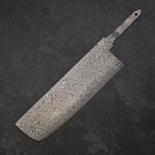 Nakiri VG-10 Damascus Blade 165mm