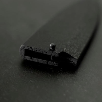 Black-Ishime Saya Sheath for Deba with Pin, 150mm