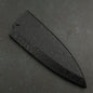 Black-Ishime Saya Sheath for Deba with Pin, 150mm