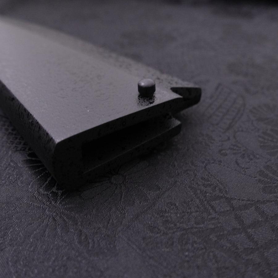 Black-Ishime Saya Sheath for Deba with Pin, 165mm