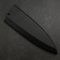 Black-Ishime Saya Sheath for Deba with Pin 180mm