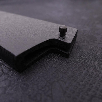 Black-Ishime Saya Sheath for Gyuto with Pin, 210mm