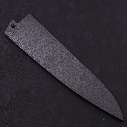 Black-Ishime Saya Sheath for Gyuto with Pin, 210mm