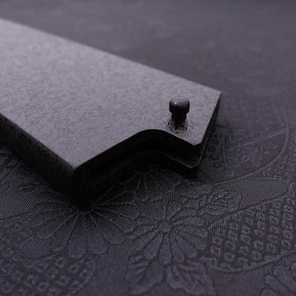 Black-Ishime Saya Sheath for Gyuto with Pin, 240mm