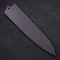 Black-Ishime Saya Sheath for Gyuto with Pin, 240mm
