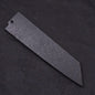 Black-Ishime Saya Sheath for Kiritsuke/Bunka with Pin, 210mm