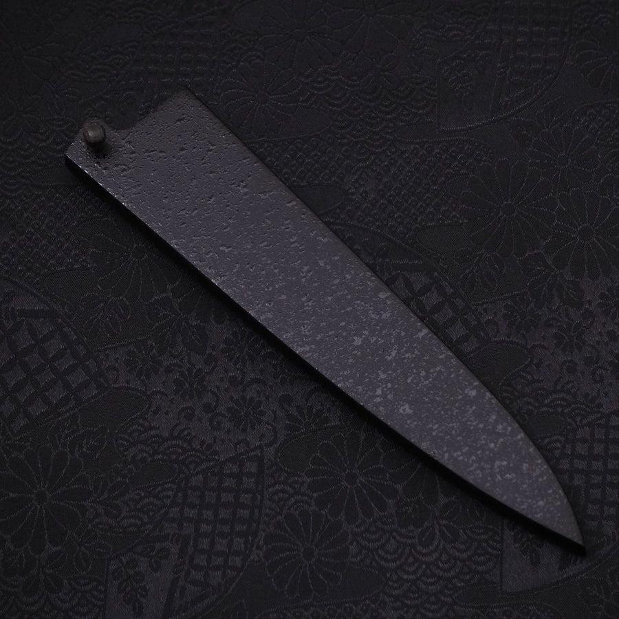 Black-Ishime Saya Sheath for Petty Knife with Pin, 135mm