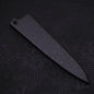 Black-Ishime Saya Sheath for Petty Knife with Pin, 135mm