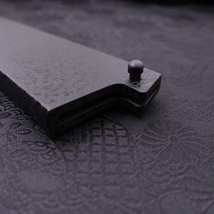 Black-Ishime Saya Sheath for Sujihiki with Pin, 270mm