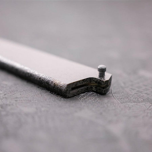 Black Ishime Saya Sheath for Western Petty with Pin 150mm