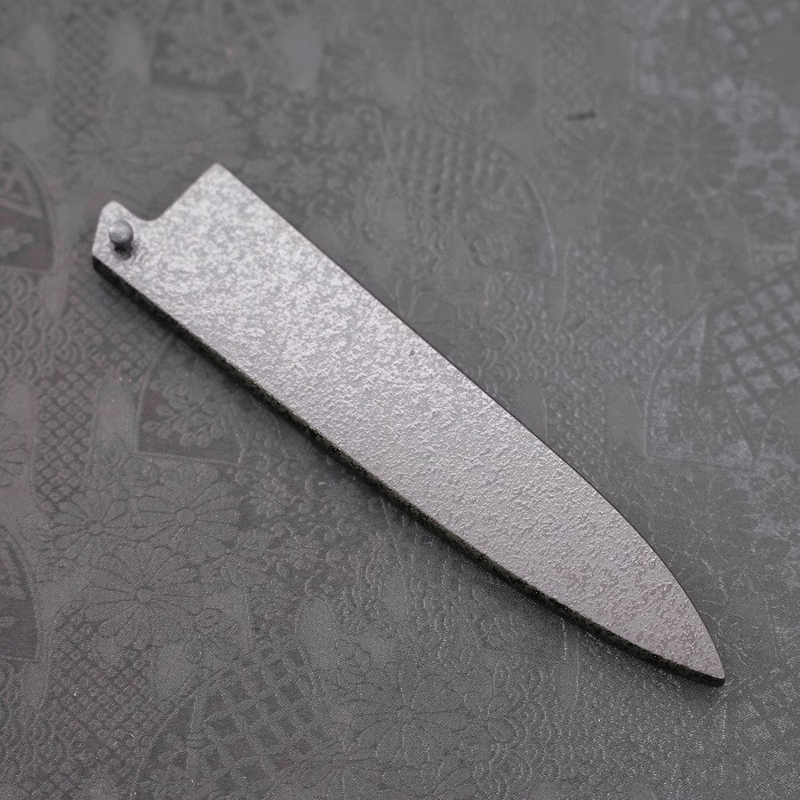 Black Ishime Saya Sheath for Western Petty with Pin 150mm