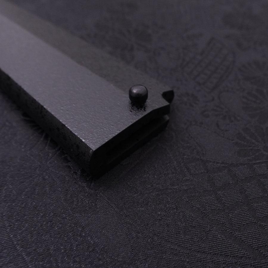 Black-Ishime Saya Sheath for Yanagiba with Pin, 240mm