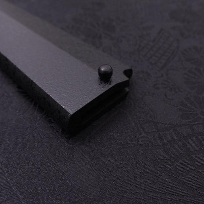 Black-Ishime Saya Sheath for Yanagiba with Pin, 240mm