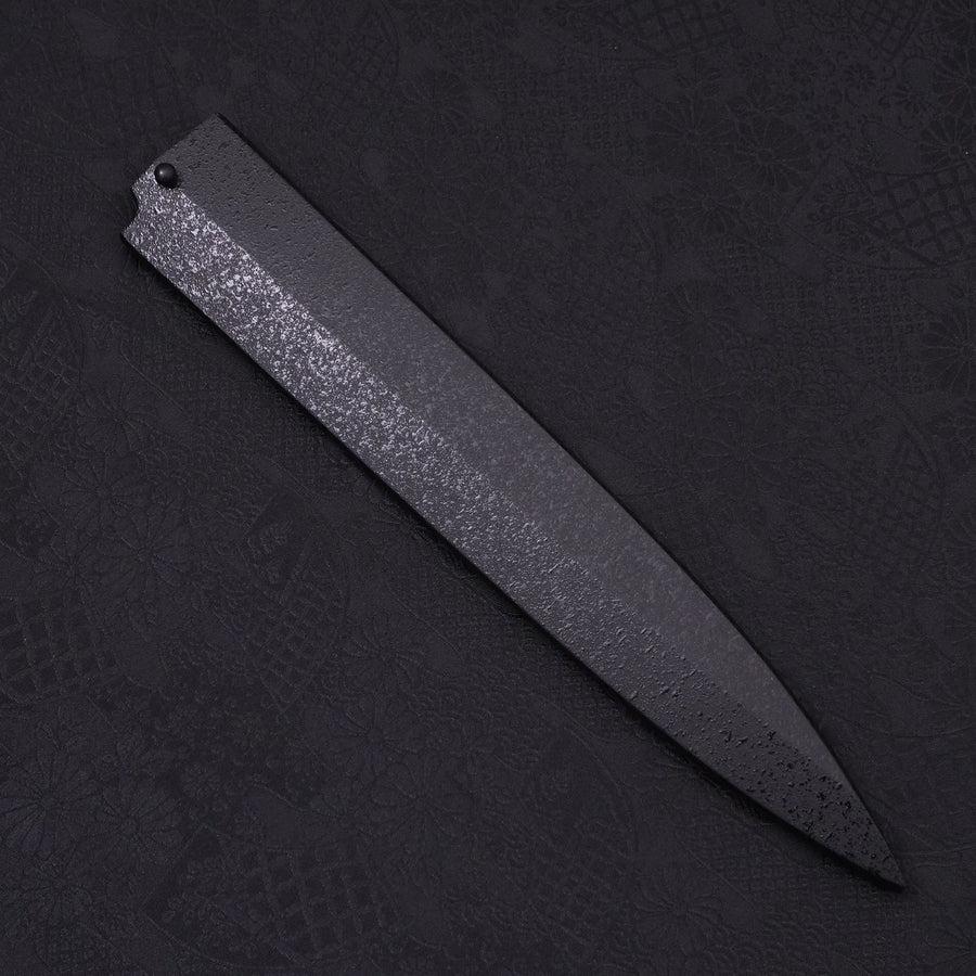 Black-Ishime Saya Sheath for Yanagiba with Pin, 240mm