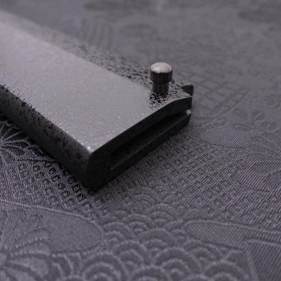 Black-Ishime Saya Sheath for Yanagiba with Pin, 270mm