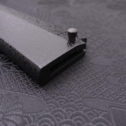 Black-Ishime Saya Sheath for Yanagiba with Pin, 270mm