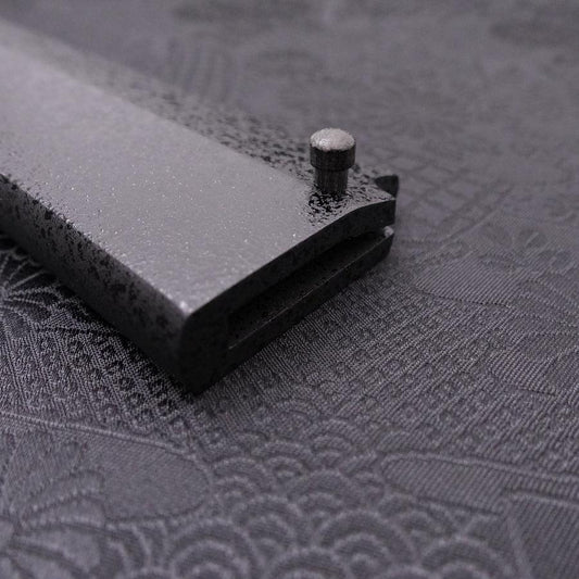Black-Ishime Saya Sheath for Yanagiba with Pin, 270mm
