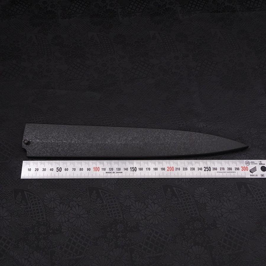 Black-Ishime Saya Sheath for Yanagiba with Pin, 270mm