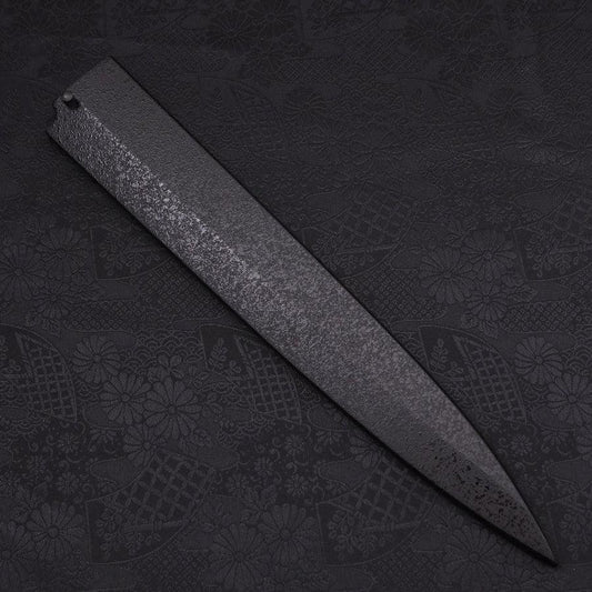 Black-Ishime Saya Sheath for Yanagiba with Pin, 270mm