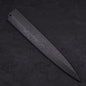 Black-Ishime Saya Sheath for Yanagiba with Pin, 270mm