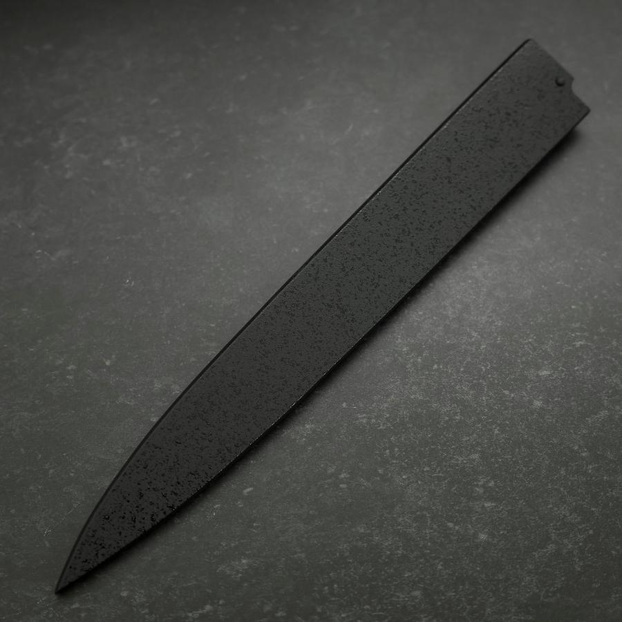 Black-Ishime Saya Sheath for Yanagiba with Pin 300mm