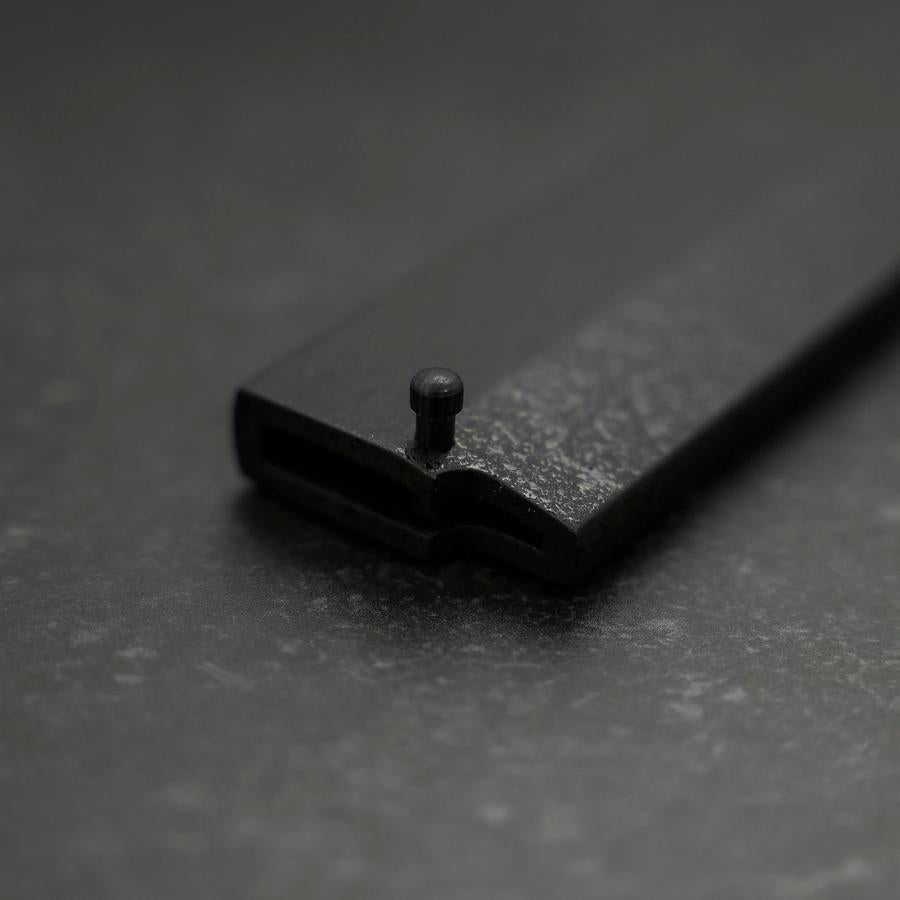 Black-Ishime Saya Sheath for Yanagiba with Pin 300mm