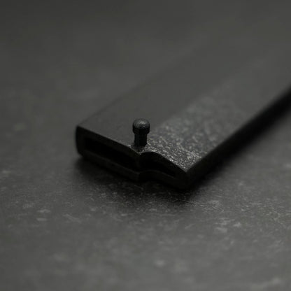 Black-Ishime Saya Sheath for Yanagiba with Pin 300mm