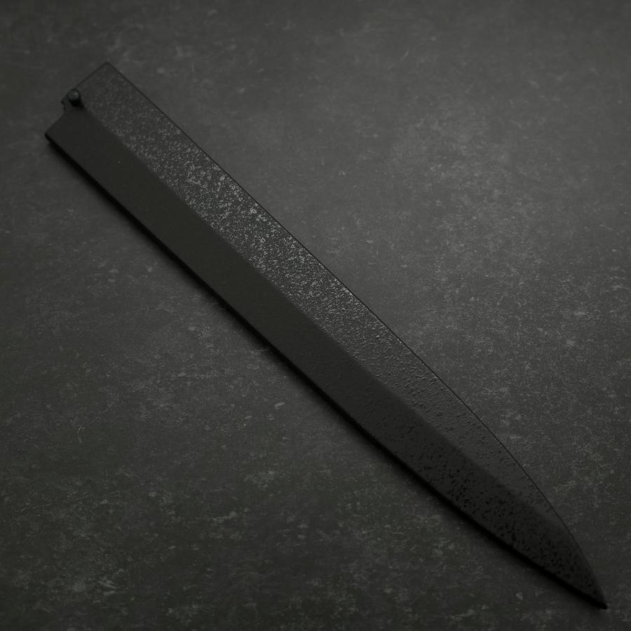 Black-Ishime Saya Sheath for Yanagiba with Pin 300mm