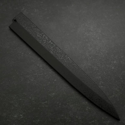 Black-Ishime Saya Sheath for Yanagiba with Pin 300mm