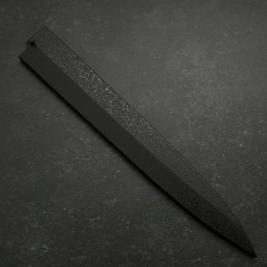 Black-Ishime Saya Sheath for Yanagiba with Pin 300mm