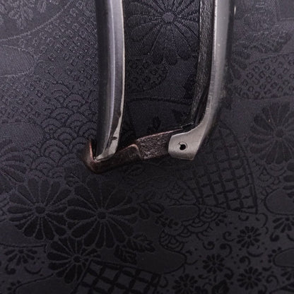 Black Musashi Pruning Shears / Garden Scissors Left-hand Forged Handmade 200mm