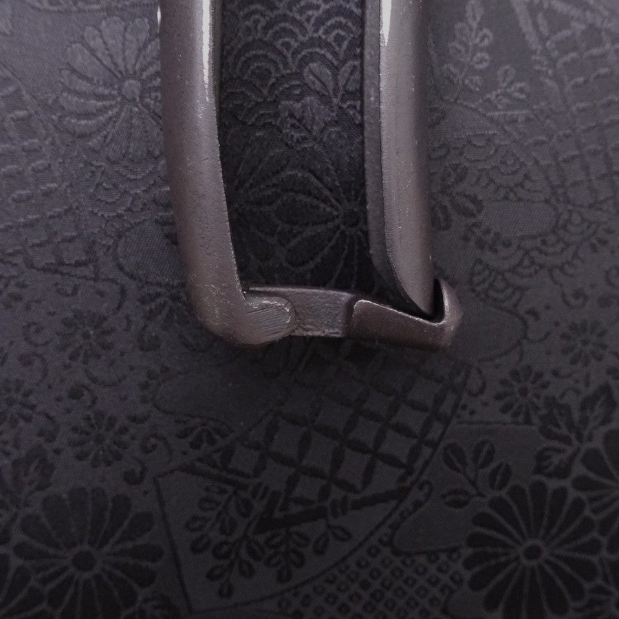 Black Musashi Pruning Shears / Garden Scissors Long Forged Handmade 270mm