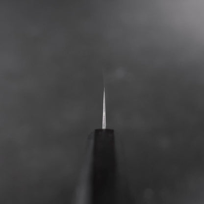 Bread knife Molybdenum Polished Ebony Handle 230mm