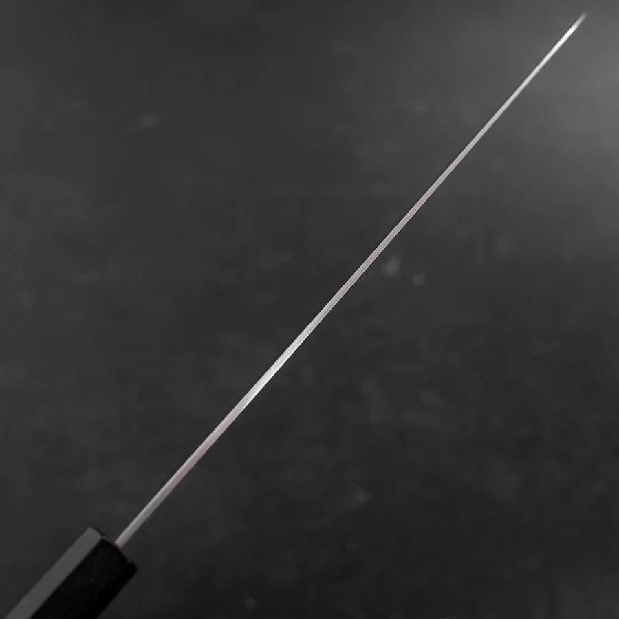 Bread knife Molybdenum Polished Ebony Handle 230mm