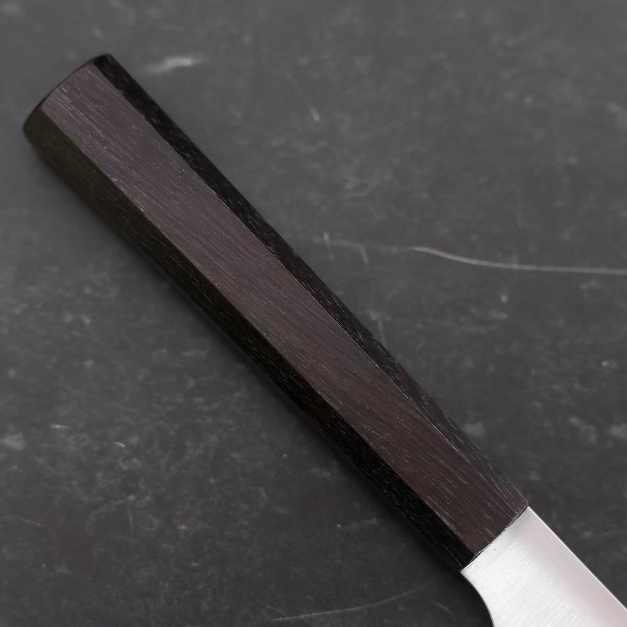 Bread knife Molybdenum Polished Ebony Handle 230mm