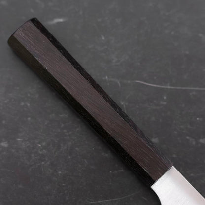 Bread knife Molybdenum Polished Ebony Handle 230mm