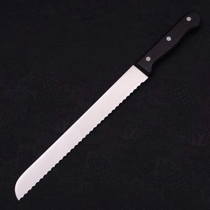 Bread knife Molybdenum Polished Western Handle 250mm