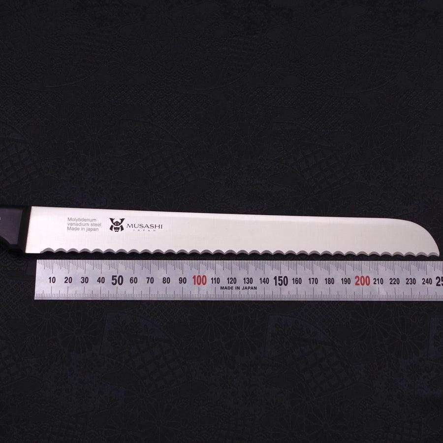 Bread knife Molybdenum Polished Western Handle 250mm
