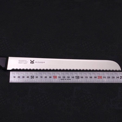 Bread knife Molybdenum Polished Western Handle 250mm