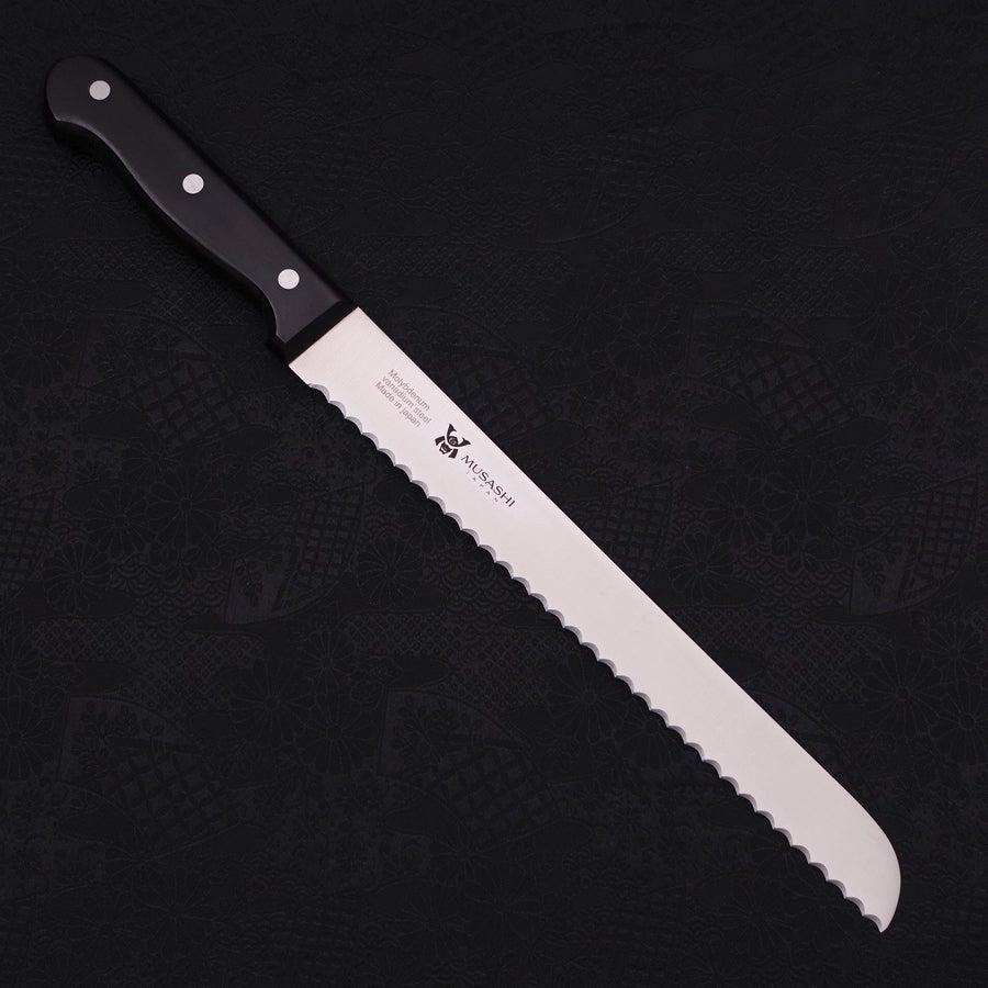 Bread knife Molybdenum Polished Western Handle 250mm