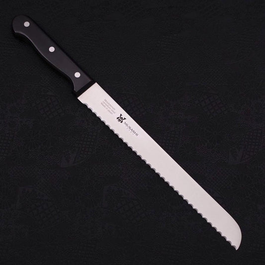 Bread knife Molybdenum Polished Western Handle 250mm