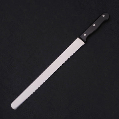 Bread knife Molybdenum Polished Western Handle 300mm