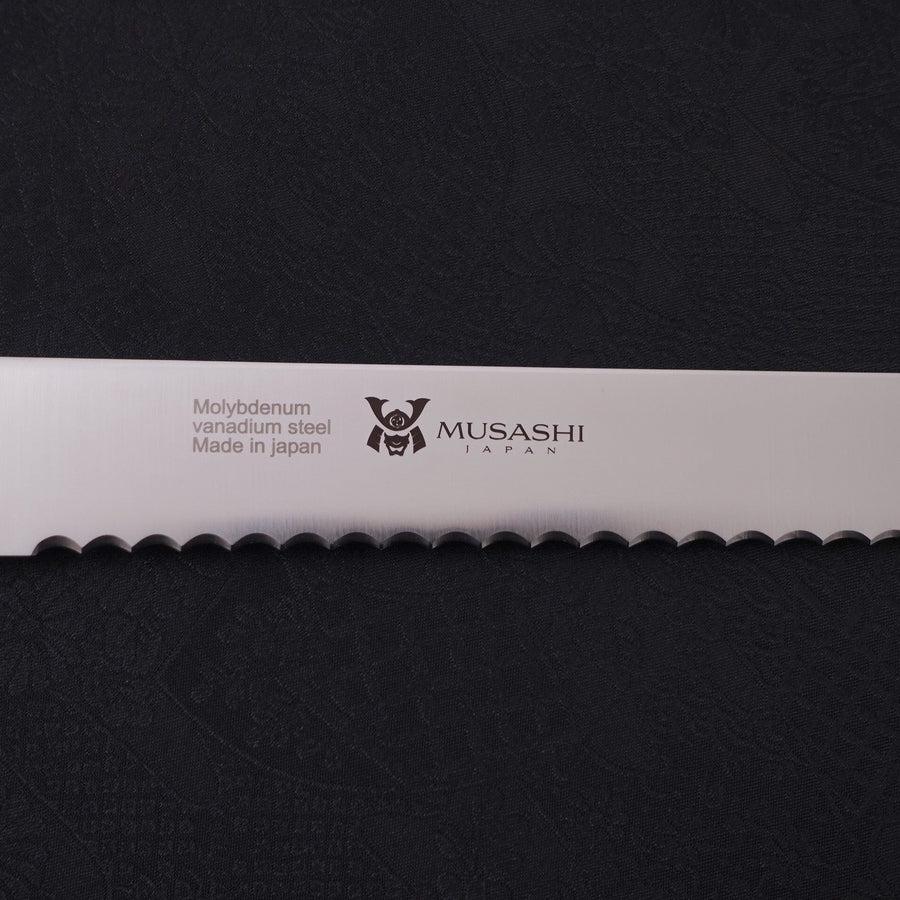 Bread knife Molybdenum Polished Western Handle 300mm
