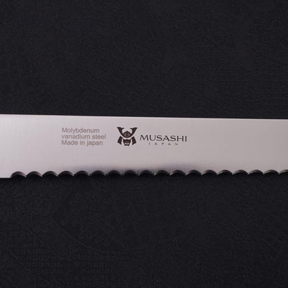 Bread knife Molybdenum Polished Western Handle 300mm
